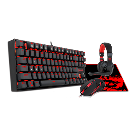 Redragon K552-BB - PC GAMER VALUE SET