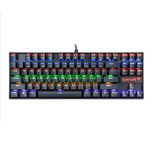 Redragon K552-R KUMARA RAINBOW RGB Backlit Mechanical Gaming Keyboard