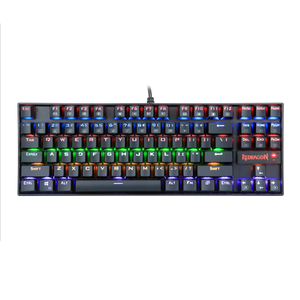 Redragon K552-R KUMARA RAINBOW RGB Backlit Mechanical Gaming Keyboard