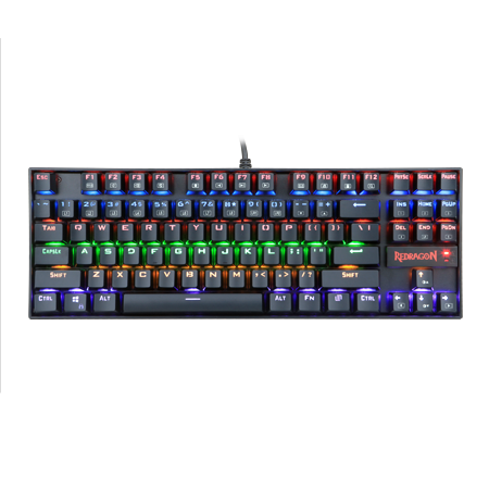 Redragon K552-R KUMARA RAINBOW RGB Backlit Mechanical Gaming Keyboard