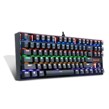 Redragon K552-R KUMARA RAINBOW RGB Backlit Mechanical Gaming Keyboard