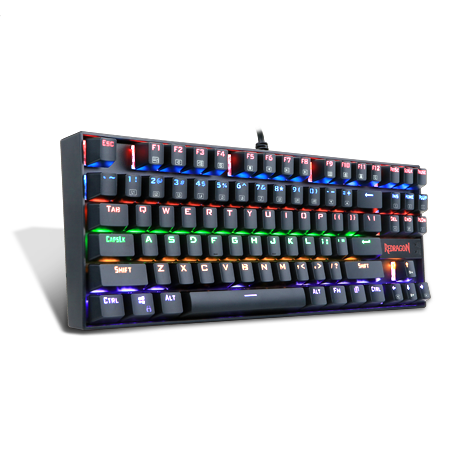 Redragon K552-R KUMARA RAINBOW RGB Backlit Mechanical Gaming Keyboard