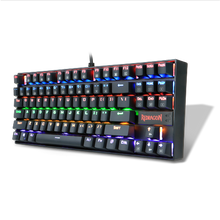 Redragon K552-R KUMARA RAINBOW RGB Backlit Mechanical Gaming Keyboard