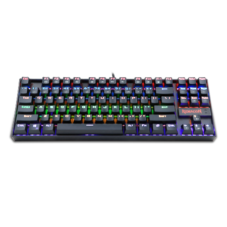 Redragon K552-R KUMARA RAINBOW RGB Backlit Mechanical Gaming Keyboard