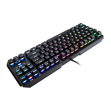 Redragon K553-RGB USAS RGB LED Backlit Mechanical Gaming Keyboard