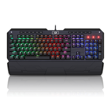 Redragon K555 INDRAH RGB Backlit Mechanical Gaming Keyboard