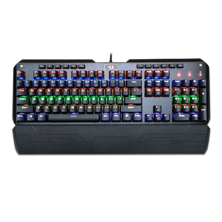 Redragon K555-R INDRAH Rainbow LED Backlit Mechanical Gaming Keyboard
