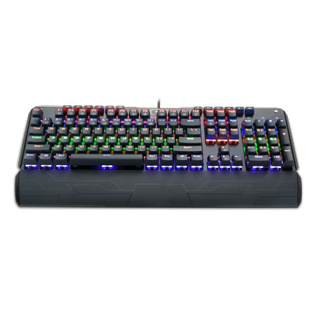 Redragon K555-R INDRAH Rainbow LED Backlit Mechanical Gaming Keyboard