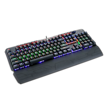 Redragon K555-R INDRAH Rainbow LED Backlit Mechanical Gaming Keyboard