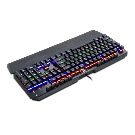 Redragon K555-R INDRAH Rainbow LED Backlit Mechanical Gaming Keyboard