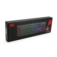 Redragon K565 RUDRA RGB LED Backlit Mechanical Gaming Keyboard with 104 Professional Keys-Linear Red Switches