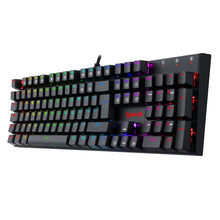 Redragon K565 RUDRA RGB LED Backlit Mechanical Gaming Keyboard with 104 Professional Keys-Linear Red Switches