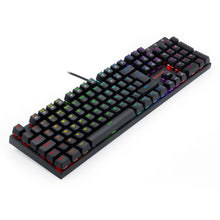 Redragon K565 RUDRA RGB LED Backlit Mechanical Gaming Keyboard with 104 Professional Keys-Linear Red Switches