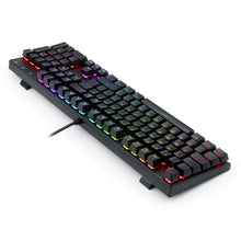 Redragon K565 RUDRA RGB LED Backlit Mechanical Gaming Keyboard with 104 Professional Keys-Linear Red Switches