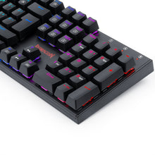 Redragon K565 RUDRA RGB LED Backlit Mechanical Gaming Keyboard with 104 Professional Keys-Linear Red Switches
