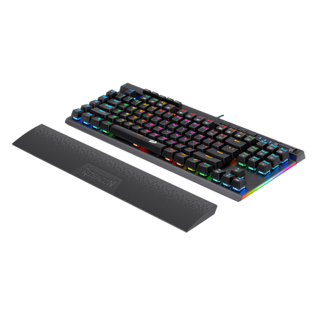Redragon K587-PRO 87 Keys Compact RGB TKL Mechanical Gaming Keyboard