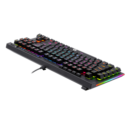 Clavier Gamer - MÉCANIQUE REDRAGON MAGIC WAND K587 RGB TKL RED SWITCH AZERTY