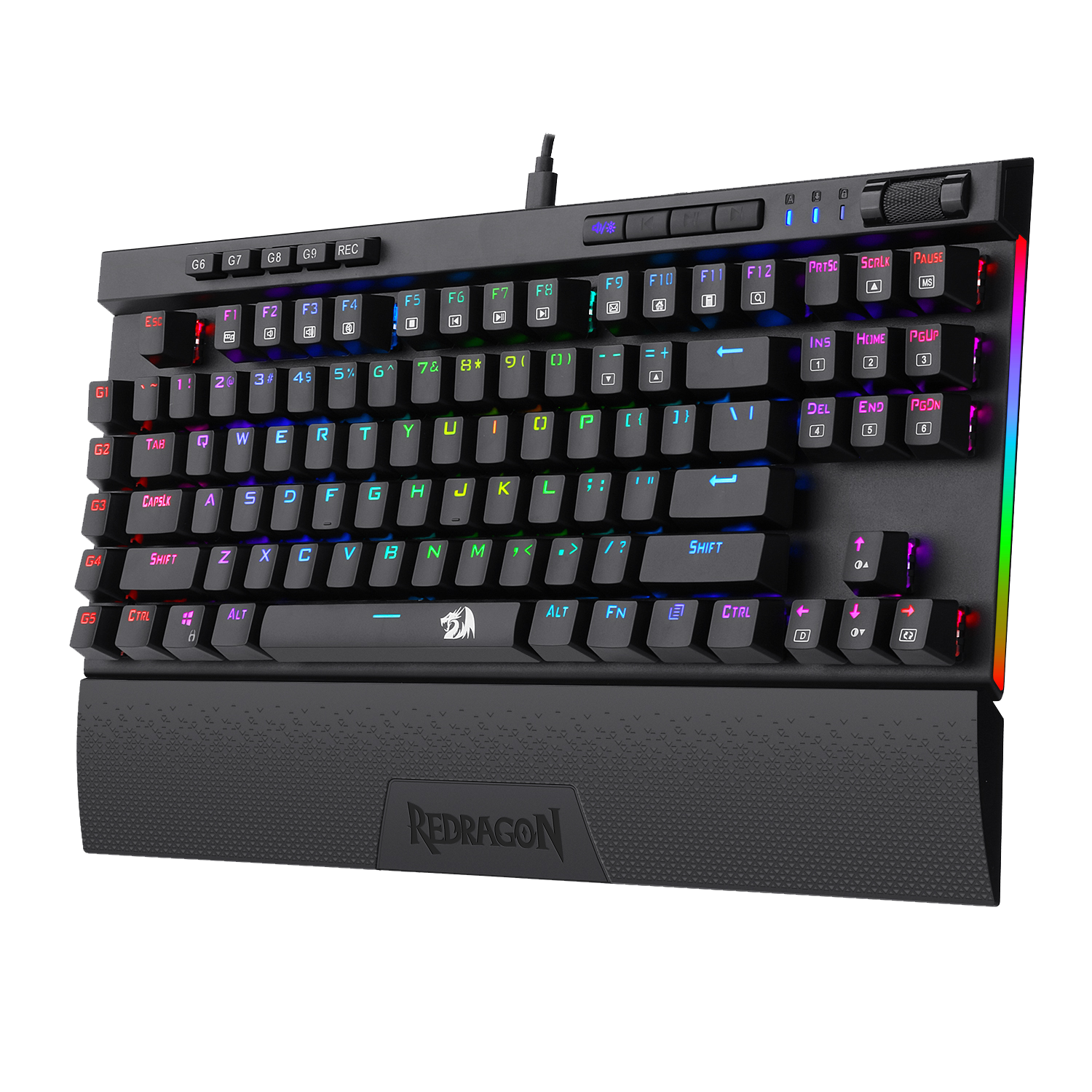 Redragon K587 MAGIC-WAND 87 Keys Compact RGB TKL Mechanical Gaming