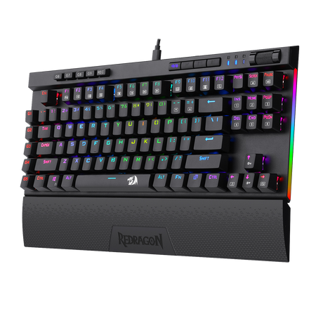 Redragon K587 MAGIC-WAND 87 Keys Compact RGB TKL Mechanical Gaming Keyboard 6