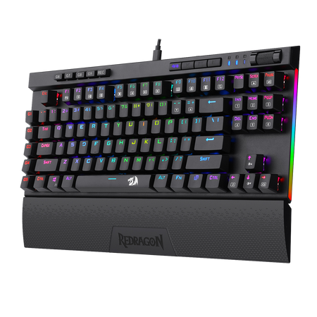 Redragon K587-PRO 87 Keys Compact RGB TKL Mechanical Gaming Keyboard