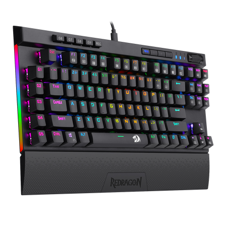Redragon K587-PRO 87 Keys Compact RGB TKL Mechanical Gaming Keyboard