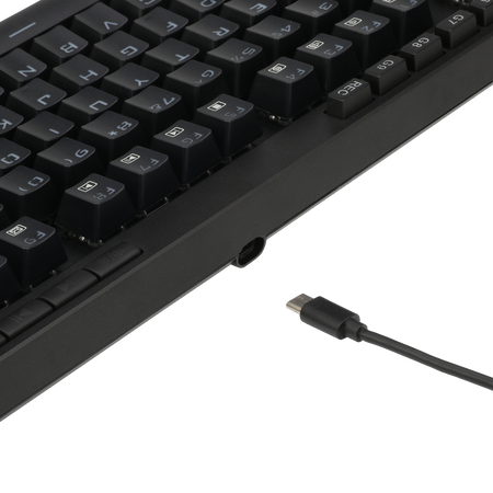 Redragon K587 MAGIC-WAND 87 Keys Compact RGB TKL Mechanical Gaming Keyboard 9