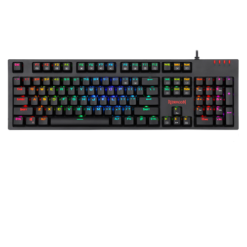 Redragon K592-PRO Mechanical Gaming RGB Wired Keyboard with Ultra-Fast V-Optical Blue Switches