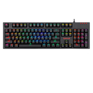 Redragon K592-PRO Mechanical Gaming RGB Wired Keyboard with Ultra-Fast V-Optical Blue Switches
