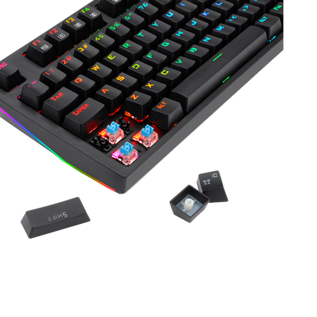 Redragon K592-PRO Mechanical Gaming RGB Wired Keyboard with Ultra-Fast V-Optical Blue Switches