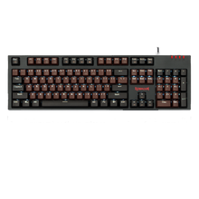 Redragon K592 Mechanical Gaming Wired Keyboard with Ultra-Fast V-Optical Blue Switches, White Backlit