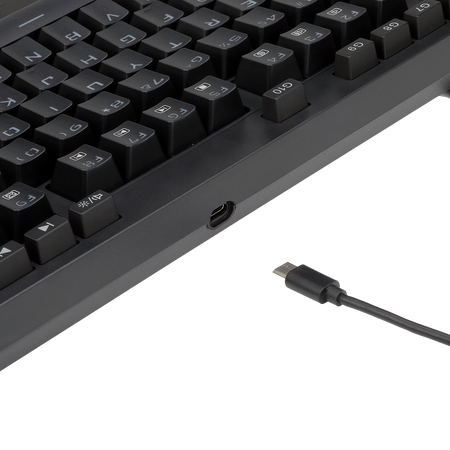 Redragon K596 VISHNU 2.4G Wireless/Wired RGB Mechanical Gaming Keyboard, 87 Keys TKL Compact Keyboard with 2400 mAh Battery, 10 Onboard Macro Keys &  Wrist Rest, 10H Play Time, Red Switches