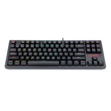 Redragon K598P-KBS-M RGB LED Backlit Mechanical Gaming Keyboard Support PC, laptop, smartphone and tablet device.