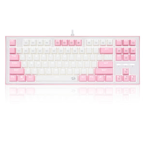 Redragon K611-WIB BES WHITE LED Backlight Mechanical Gaming Keyboard