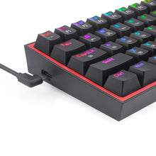 Redragon K616RGB-B 61 key mechanical keyboard