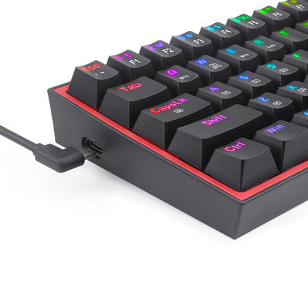 Redragon K616RGB-B 61 key mechanical keyboard