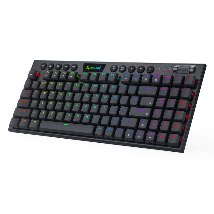 Redragon K625-KB Wired 94 key Low-profile mechanical keyboard