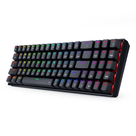 K627P-KNS 75% wireless mechanical gaming keyboard