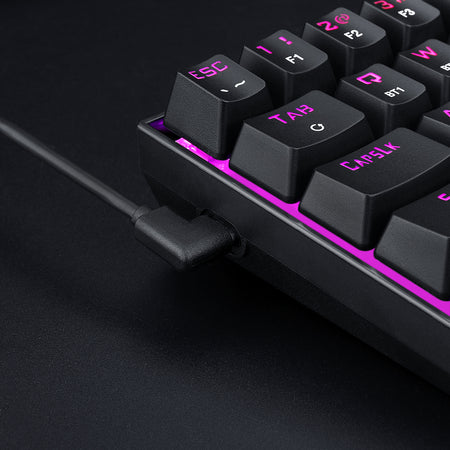 K627P-KNS 75% wireless mechanical gaming keyboard