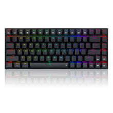 Redragon K629 PHANTOM RGB LED Backlit Mechanical Gaming Keyboard with 84 Professional Keys-Linear Red Switches