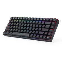 Redragon K629 PHANTOM RGB LED Backlit Mechanical Gaming Keyboard with 84 Professional Keys-Linear Red Switches
