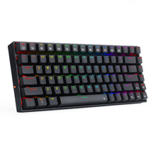 Redragon K629 PHANTOM RGB LED Backlit Mechanical Gaming Keyboard with 84 Professional Keys-Linear Red Switches