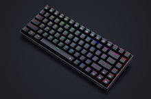 Redragon K629 PHANTOM RGB LED Backlit Mechanical Gaming Keyboard with 84 Professional Keys-Linear Red Switches