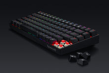 Redragon K629 PHANTOM RGB LED Backlit Mechanical Gaming Keyboard with 84 Professional Keys-Linear Red Switches
