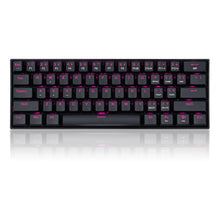 Redragon K630 Gaming Mechanical keyboard, Pink LED Backlit