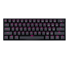 Redragon K630 Gaming Mechanical keyboard, Pink LED Backlit