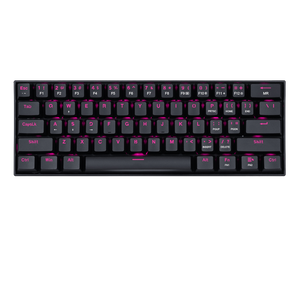 Redragon K630 Gaming Mechanical keyboard, Pink LED Backlit