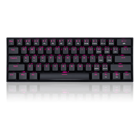 Redragon K630 Gaming Mechanical keyboard, Pink LED Backlit