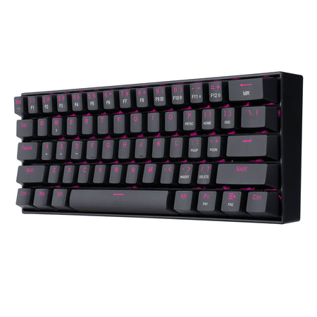 Redragon K630 Gaming Mechanical keyboard, Pink LED Backlit