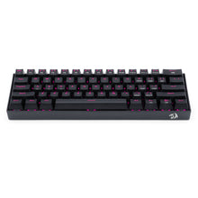 Redragon K630 Gaming Mechanical keyboard, Pink LED Backlit