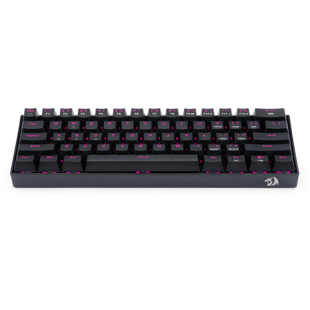 Redragon K630 Gaming Mechanical keyboard, Pink LED Backlit